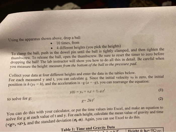 sources of error in spectrometer experiment