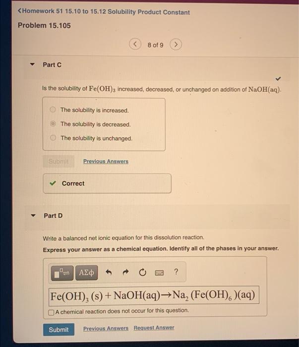 Solved please help me answer parts BD and F please also | Chegg.com