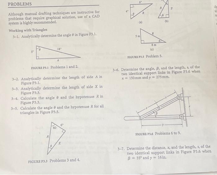 Solved Although manual drafting techniques are instructive | Chegg.com