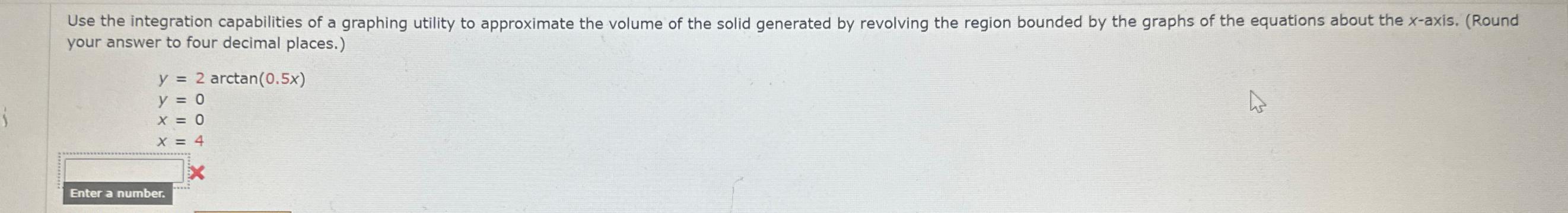 Solved your answer to four decimal | Chegg.com