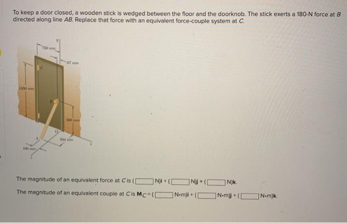 Solved 5 A 3.50-kip force Pis applied at point of the | Chegg.com