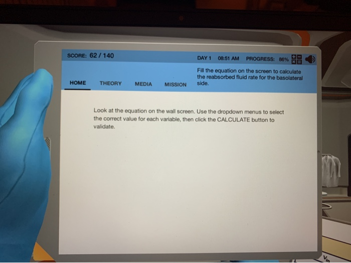 Solved SCORE 62/140 DAY 1 0851 AM PROGRESS 86 8 Fill the