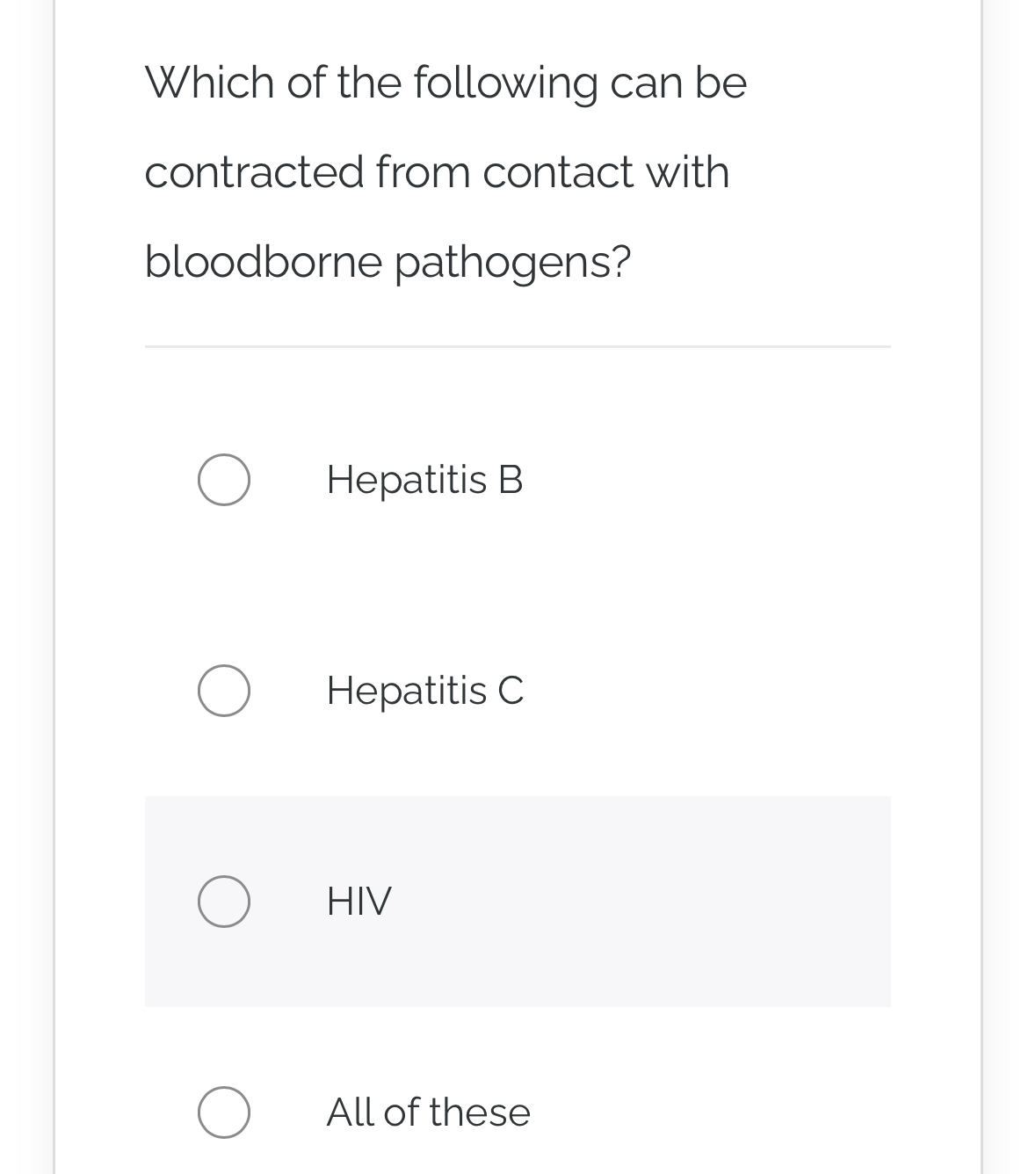 Solved Which of the following can be contracted from contact | Chegg.com