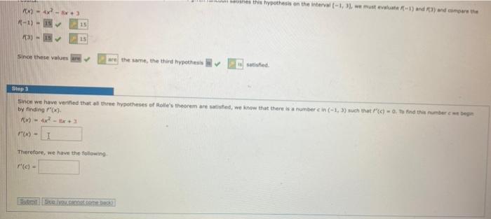 Solved F(x)=4x2−kx+3 (f−1)=15 ก(ม) = Since These Valums 