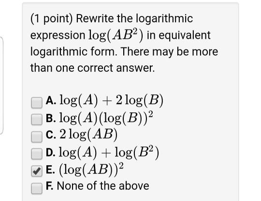 Log AB 2 - Khám phá logarit và ứng dụng thực tế