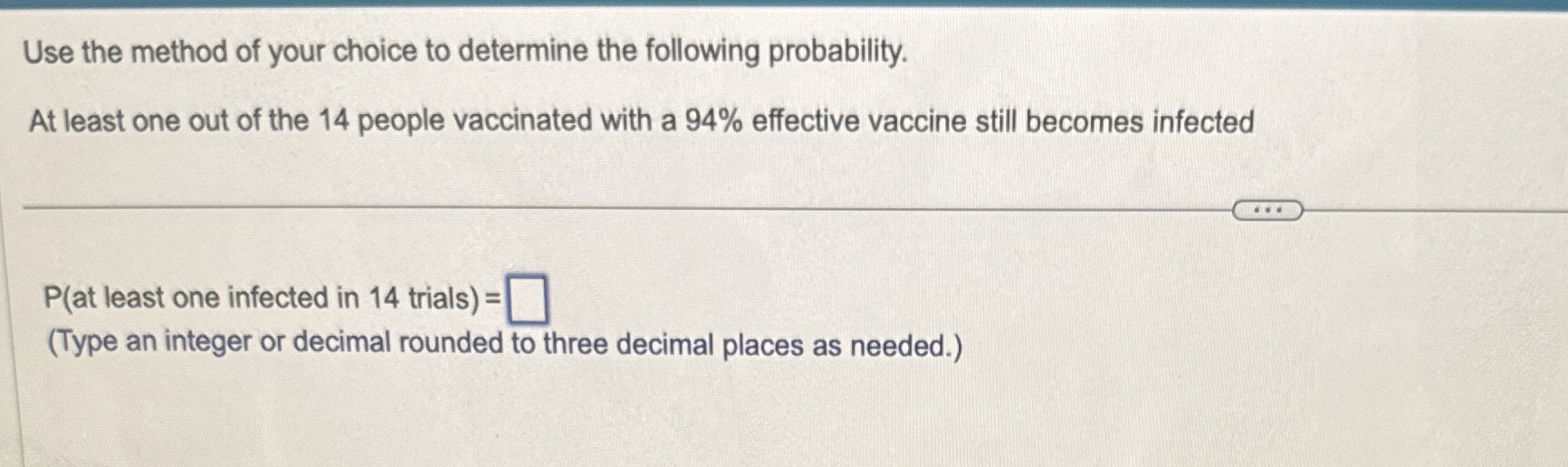Solved Use the method of your choice to determine the | Chegg.com