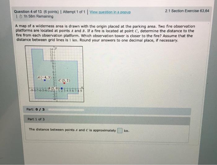 Solved Question 4 of 13 (6 points) | Attempt 1 of 1 View | Chegg.com
