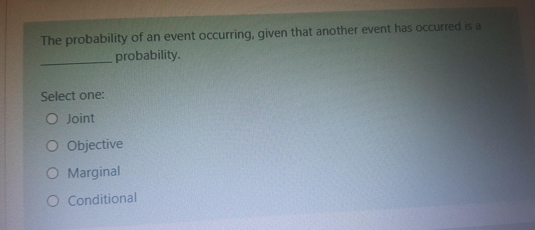 which rule helps find the probability of at least one event occurring