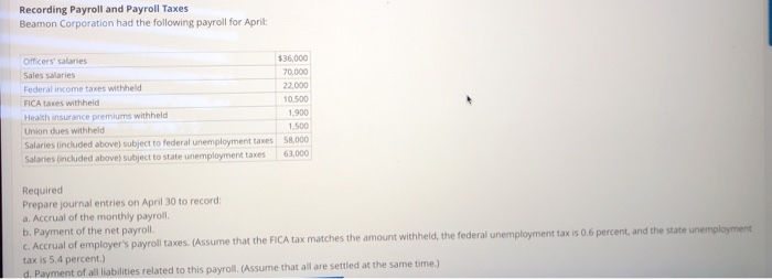 Solved Apr. 8 Issued a $8,800, 75-day, 8% note payable in | Chegg.com