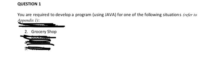 Solved QUESTION 1 You are required to develop a program | Chegg.com