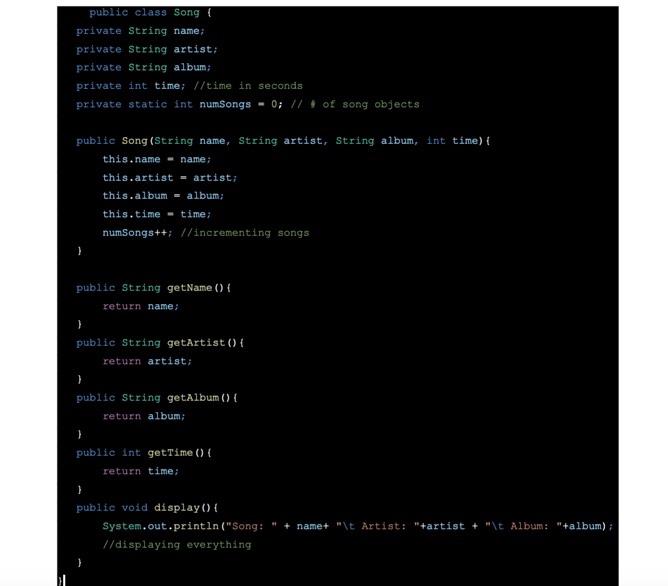 Solved How would I create the program MakePlaylist using the | Chegg.com