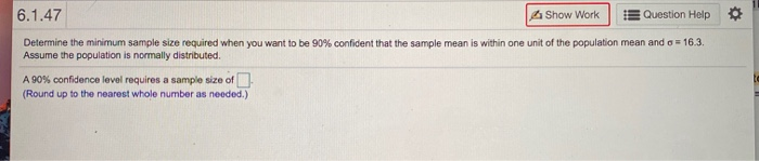 Solved 6.1.47 A Show Work Question Help Determine the | Chegg.com