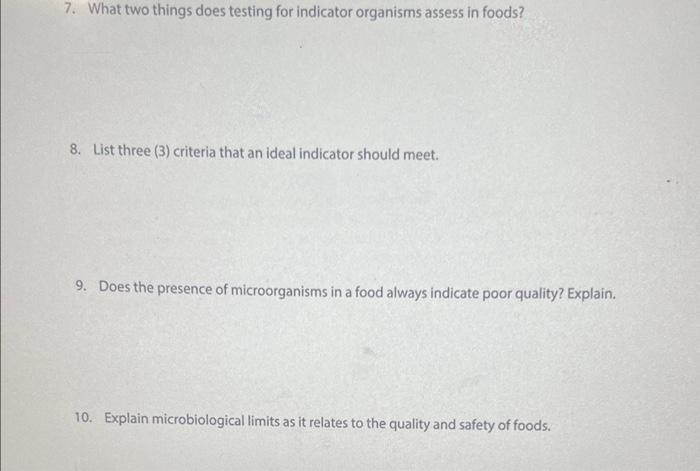 3. How could you confirm the presence or absence of | Chegg.com
