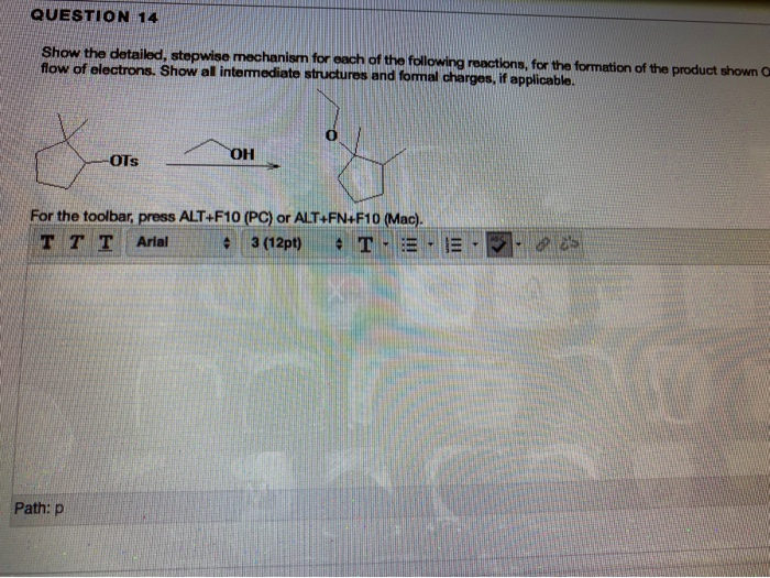 Solved Show the detailed stepwise mechanism for each of the | Chegg.com