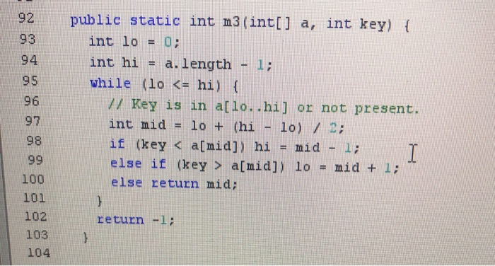 Solved Language: JavaNeed help with trying to figure out | Chegg.com