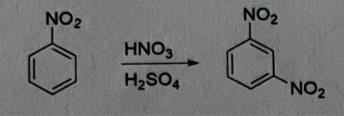 Solved In The Reaction Below Is Nitrobenzene An Ortho/para | Chegg.com