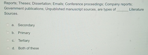 emails in dissertation