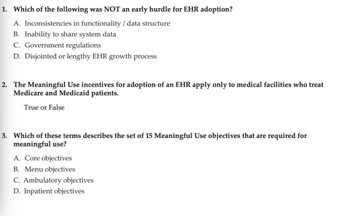 Third Party Payer Requirements