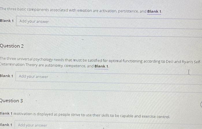 Solved Question 7 1 Point Creativity and problem solving are | Chegg.com
