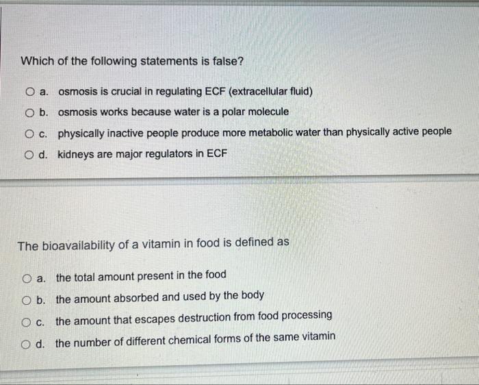 Solved The build-up of albumin (a protein) in the | Chegg.com