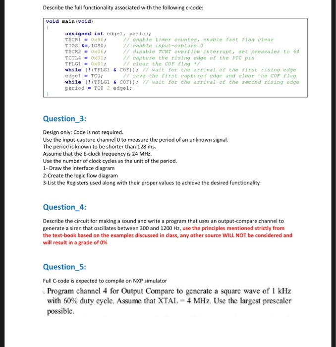 Solved Total Points: 100: PLEASE READ CAREFULLY Note: All | Chegg.com