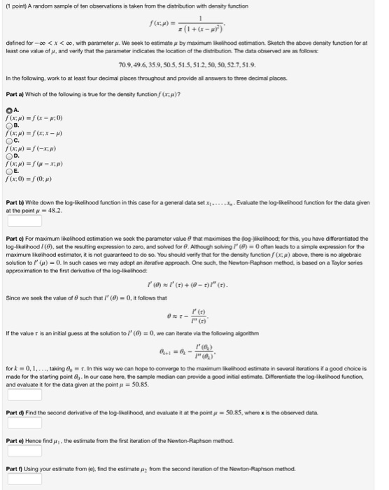 Solved Part B&c | Chegg.com