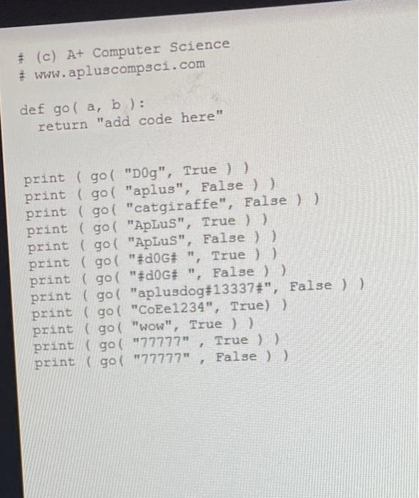 Solved UPPER LOWER A+ Computer Science Lab Goal: This lab | Chegg.com