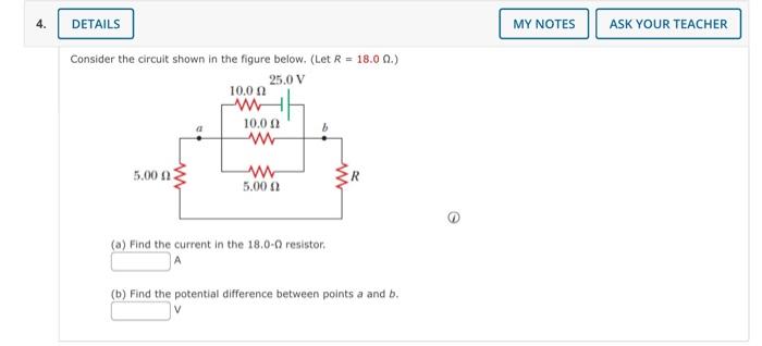 Solved Consider the circuit shown in the figure below. (Let | Chegg.com
