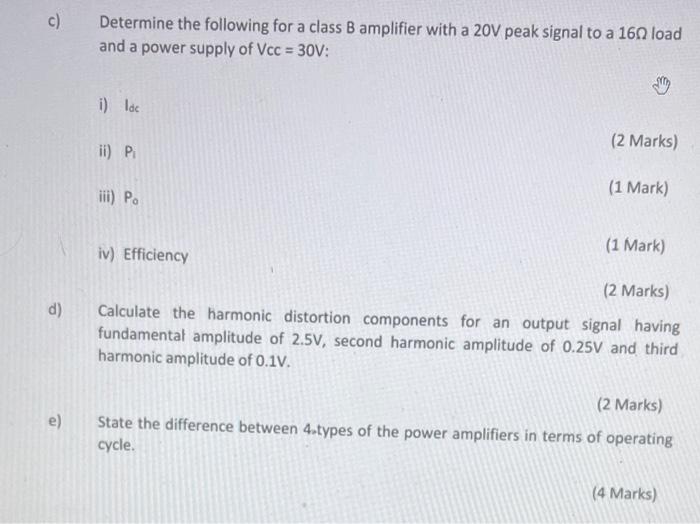 Solved QUESTION 4 (25 Marks): a) For the network in Figure | Chegg.com