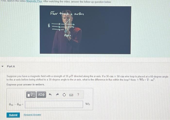 Solved Suppose you have a magnetic field with a strength of | Chegg.com
