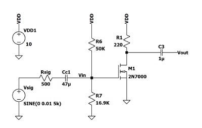 Solved Using LTSpice!!!Schematic vin and vout on one screen | Chegg.com