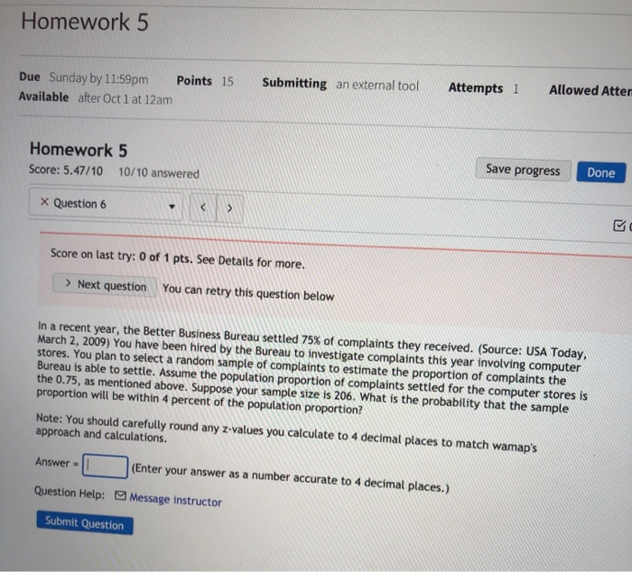 Solved Homework 5 Due Sunday by 11:59pm Points 15 Available | Chegg.com