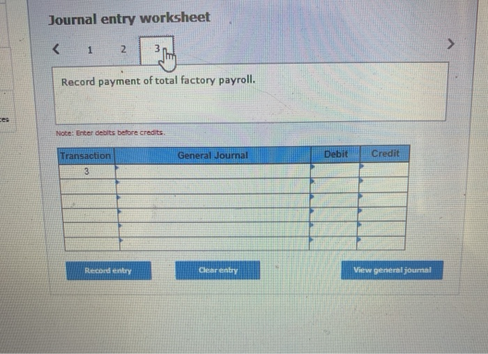 Solved Prepare journal entries to record the following | Chegg.com