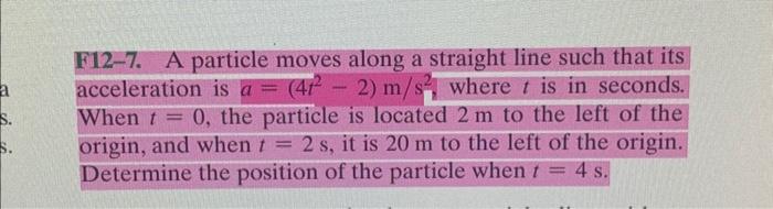 Solved Please solve for the highlighted question. Include | Chegg.com