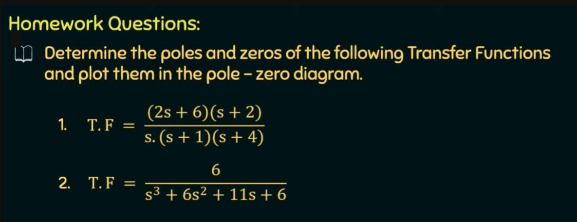 Solved I want a step by step solution to the question shown | Chegg.com