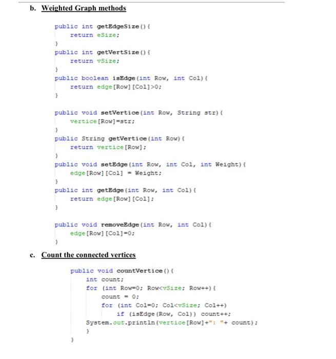 Solved (50 pts) Task 1: Write Java codes to create the graph