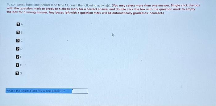 Solved Use the following information contained below to | Chegg.com