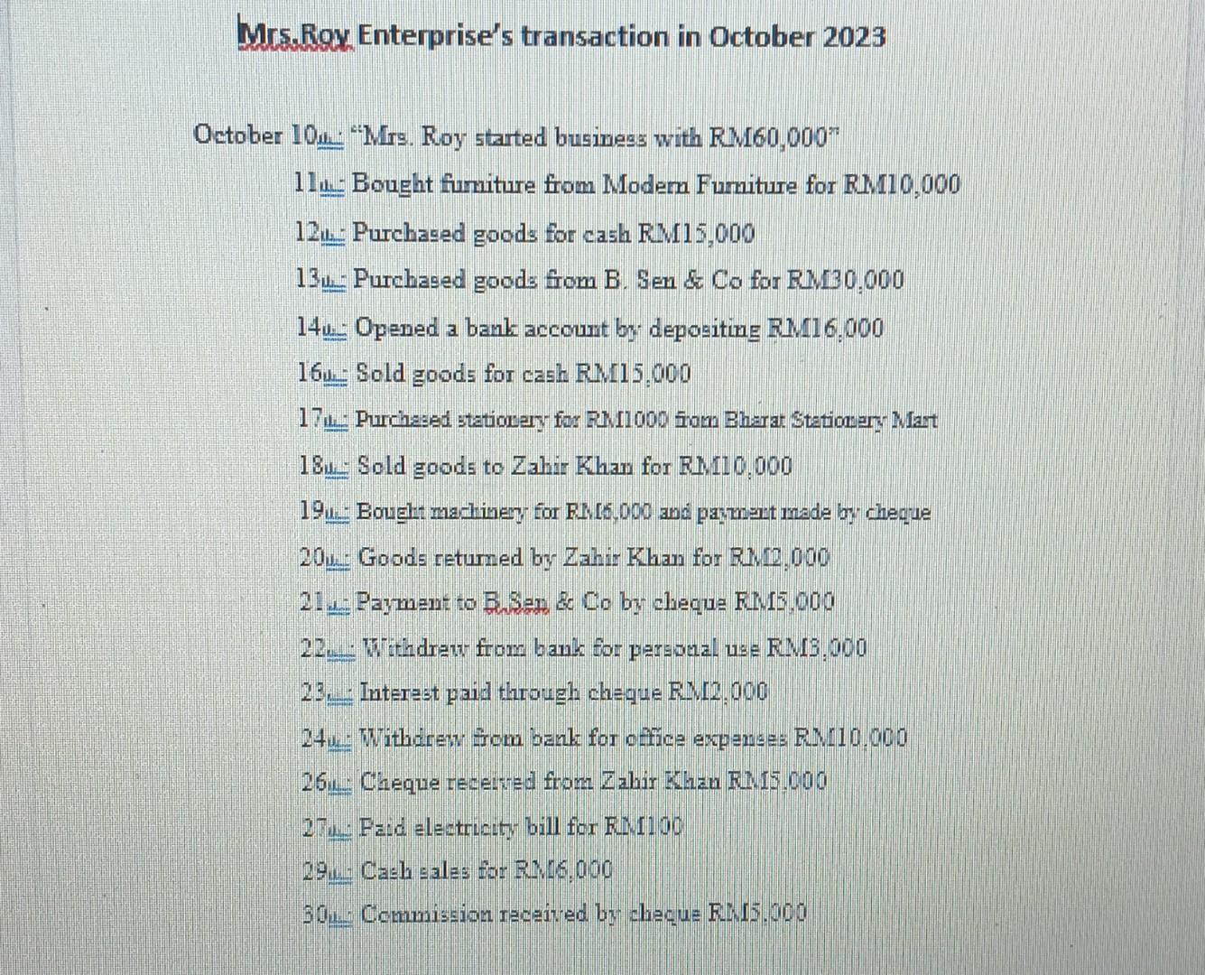 Solved what's the answer for ledger? how to do post