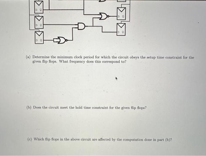 Solved 5. The Sequential Circuit Shown Below Has The | Chegg.com