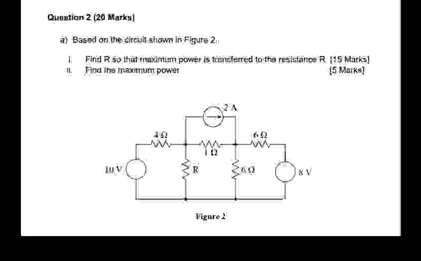 Solved a) ﻿Based on the circuit shown in Figure 1,Question | Chegg.com