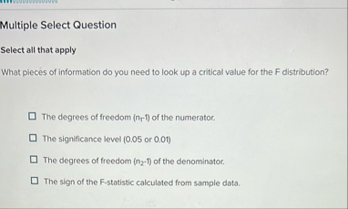 Solved Multiple Select QuestionSelect all that applyWhat | Chegg.com