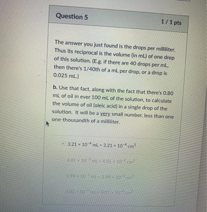 Solved D Question 7 1 pts Now you have all of the | Chegg.com