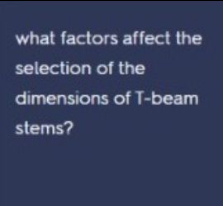 Solved what factors affect the selection of the dimensions | Chegg.com