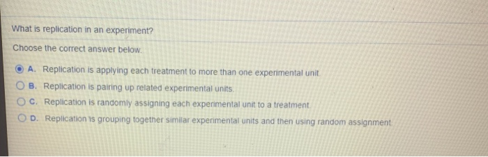 solved-what-is-replication-in-an-experiment-choose-the-chegg