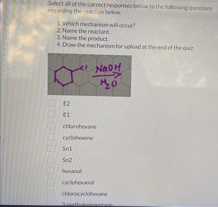 Solved Select all of the correct responses below to the | Chegg.com