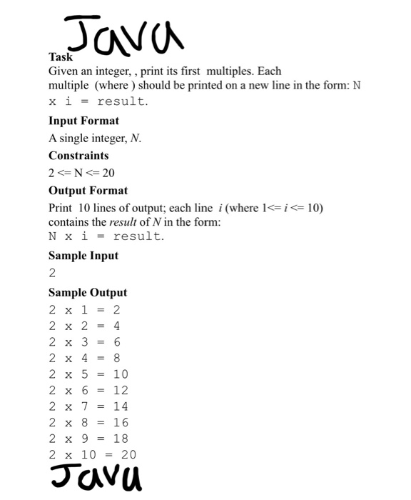 solved-java-task-given-an-integer-print-its-first-mult