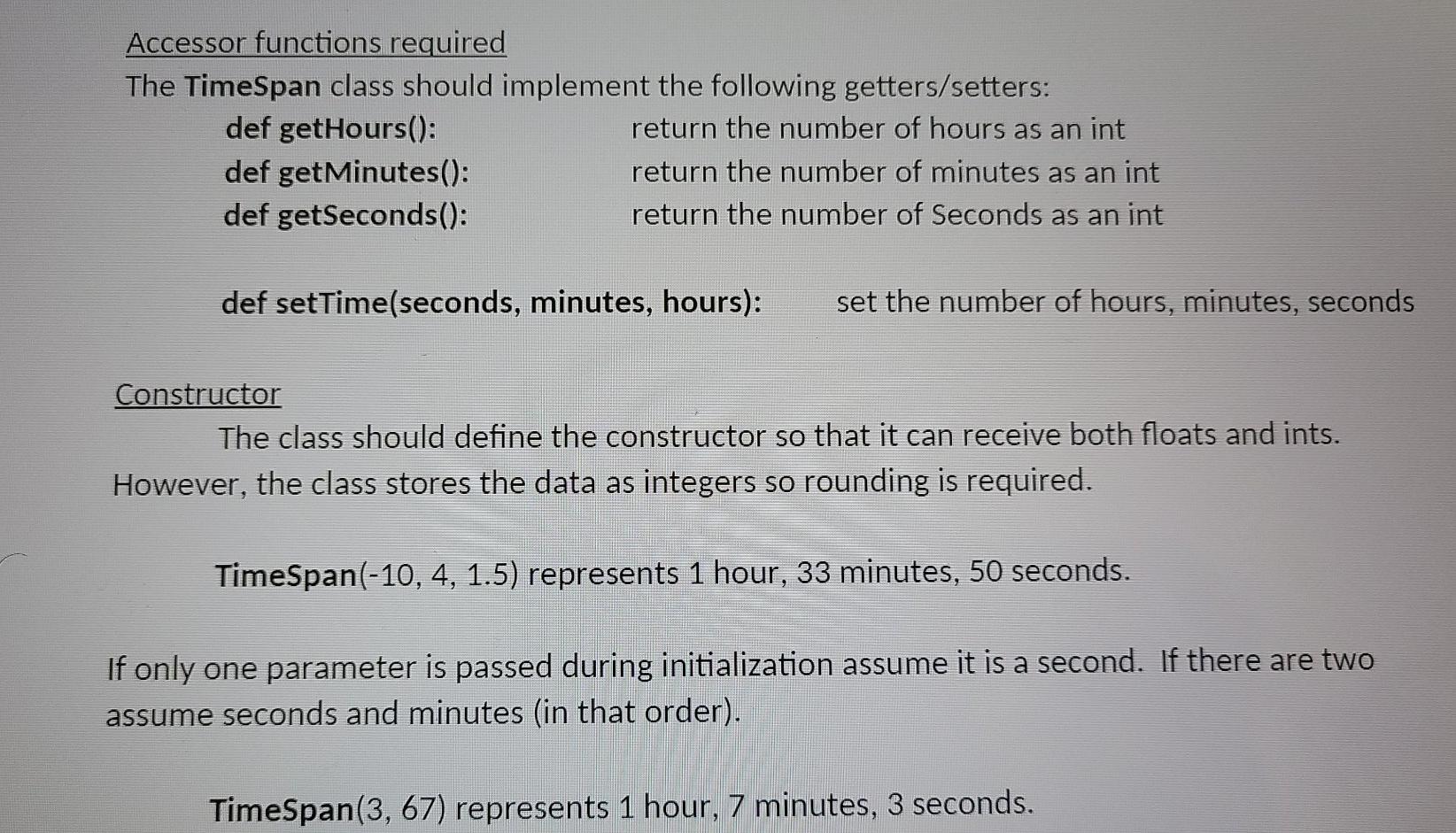 SOLUTION: Operator Overloading in python - Studypool