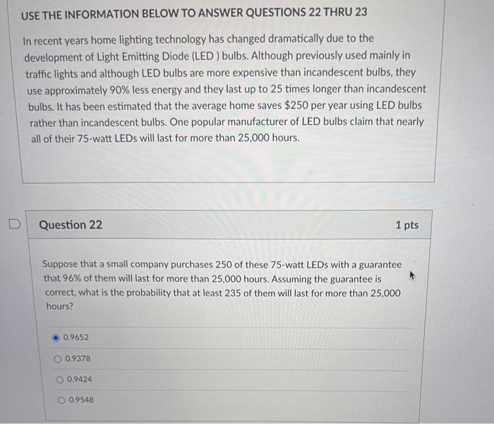 Solved USE THE INFORMATION BELOW TO ANSWER QUESTIONS 31 THRU | Chegg.com
