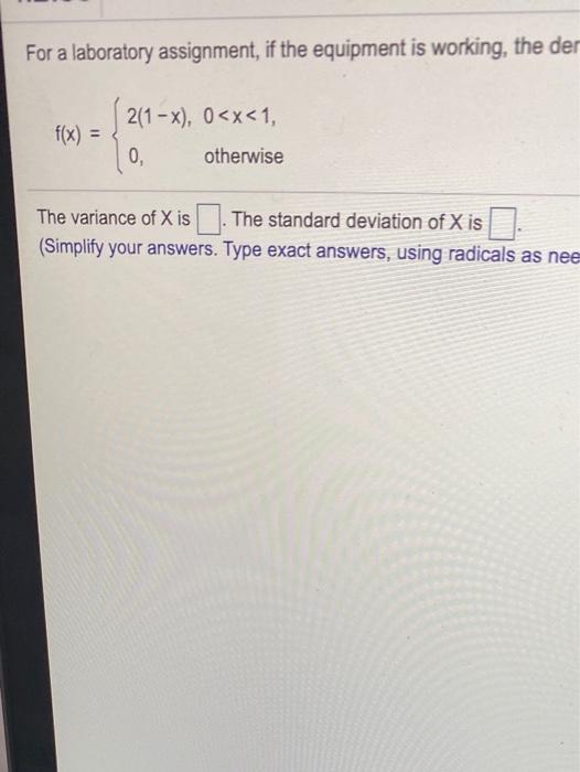 assignment on laboratory