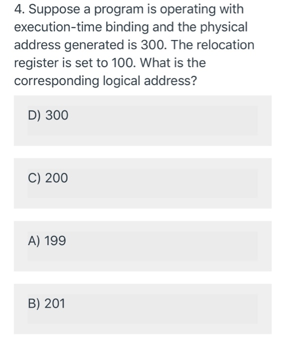 Solved 1. Absolute code can be generated for _. A) | Chegg.com
